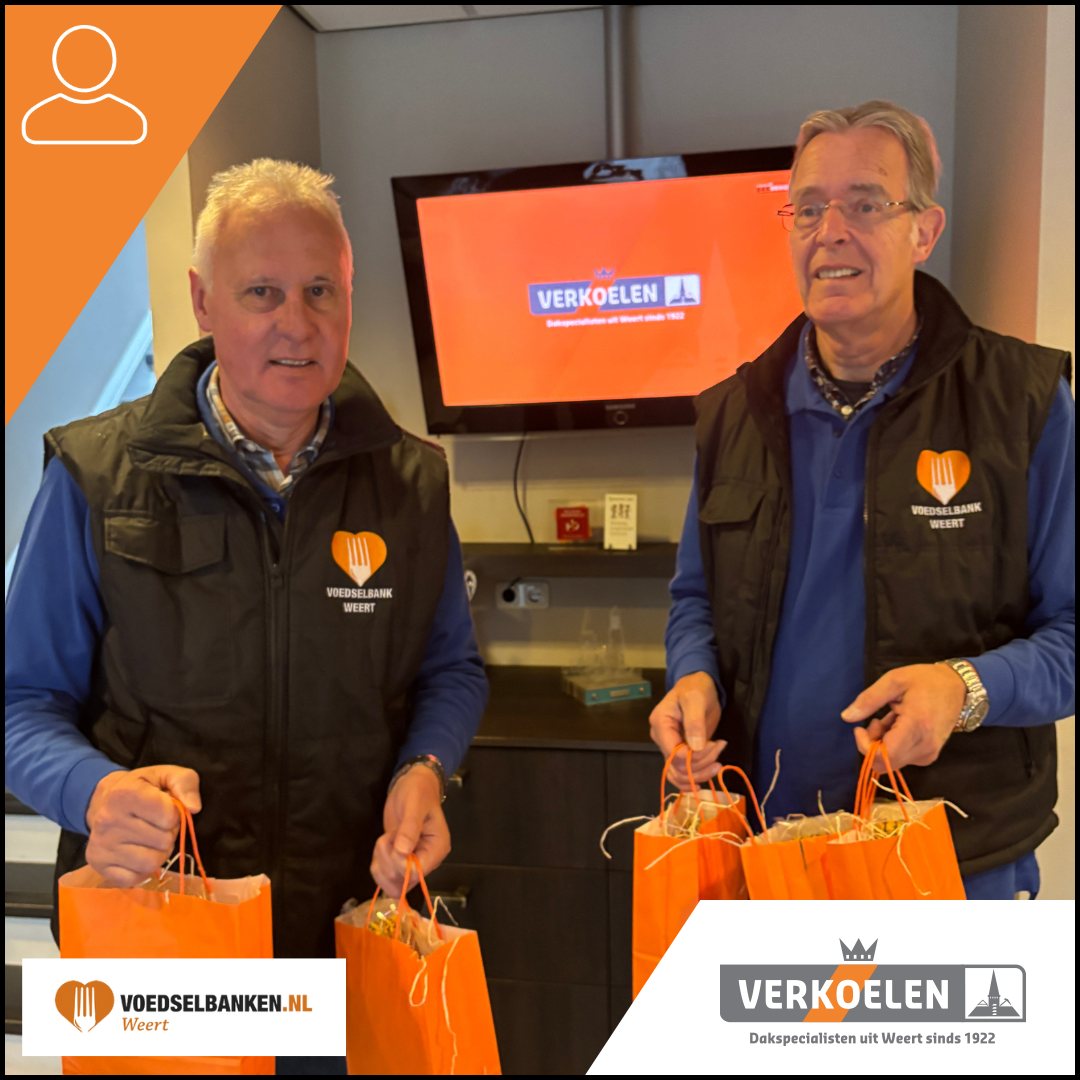 Paaspakketten voor de voedselbank