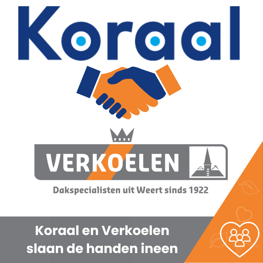 Trots op deze nieuwe samenwerking!