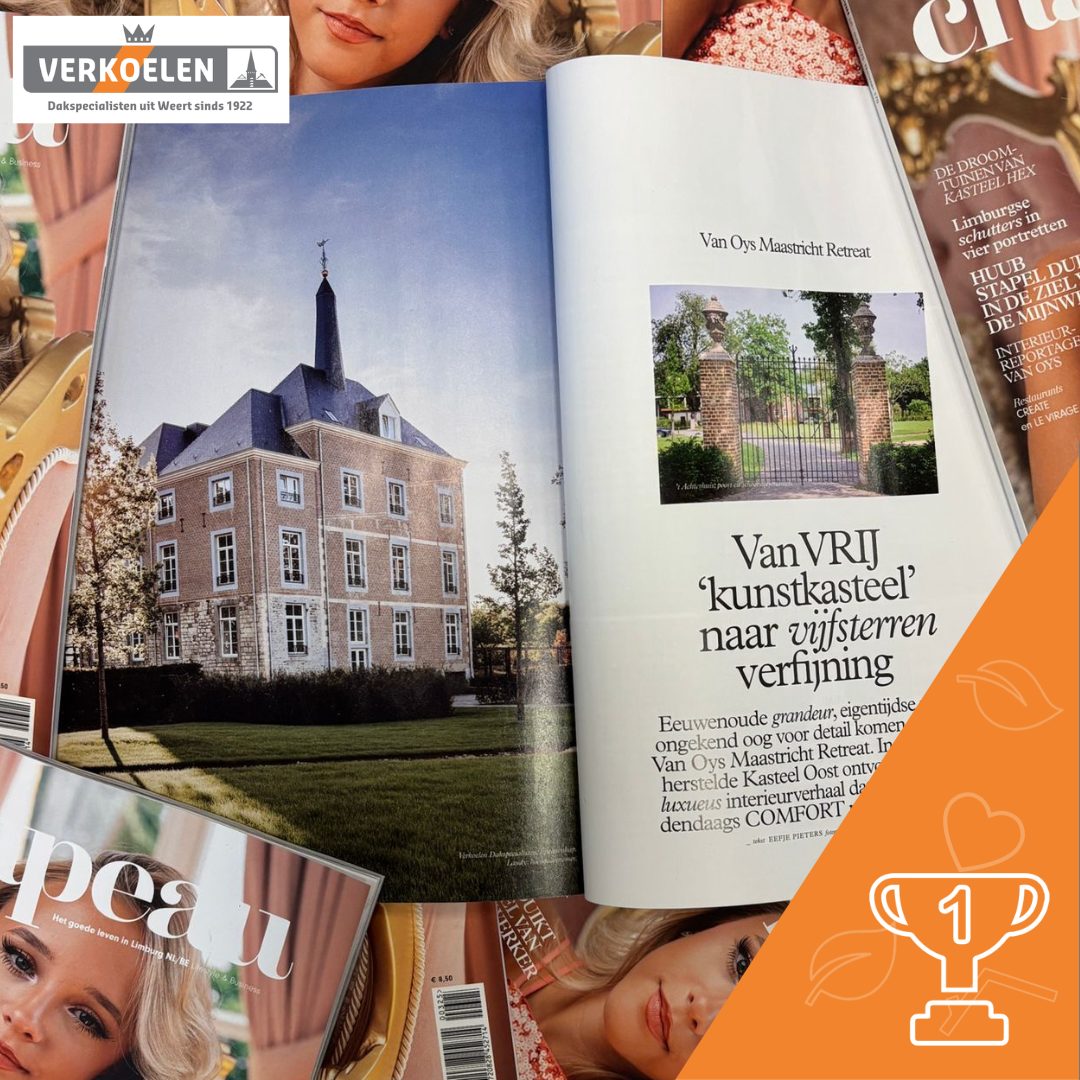 Vijfsterren verfijning voor Kasteel Oys!