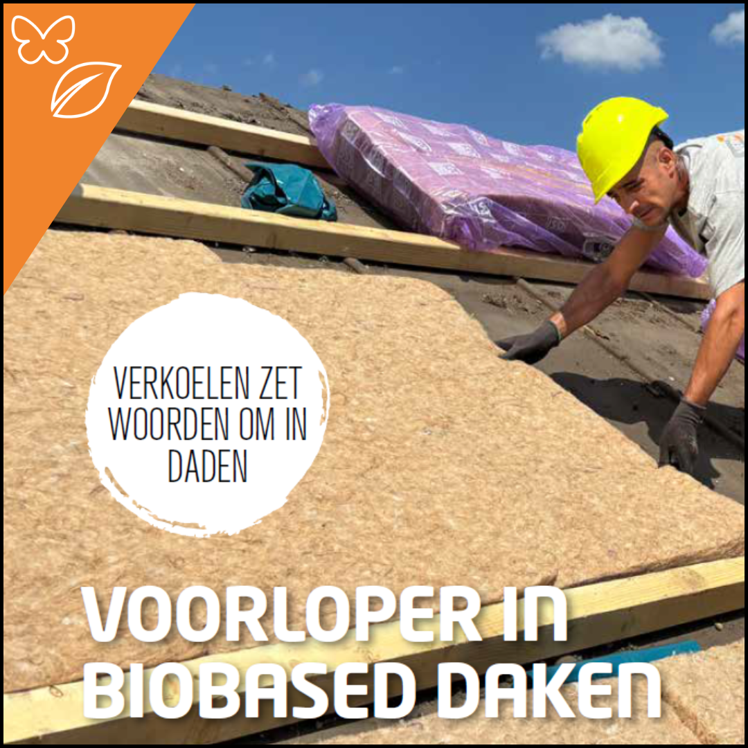 Verkoelen; voorloper in biobased daken