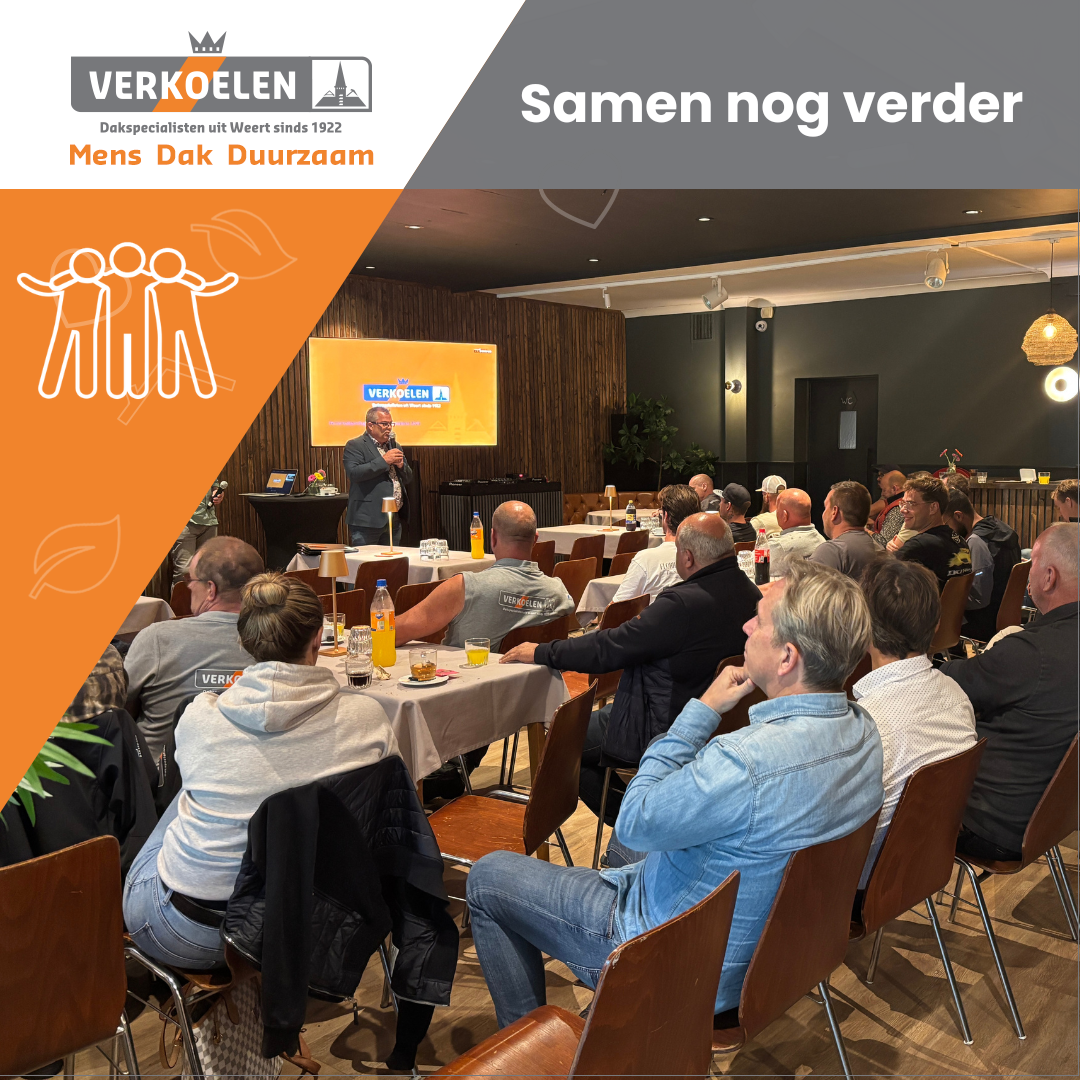 Samen bouwen aan de toekomst