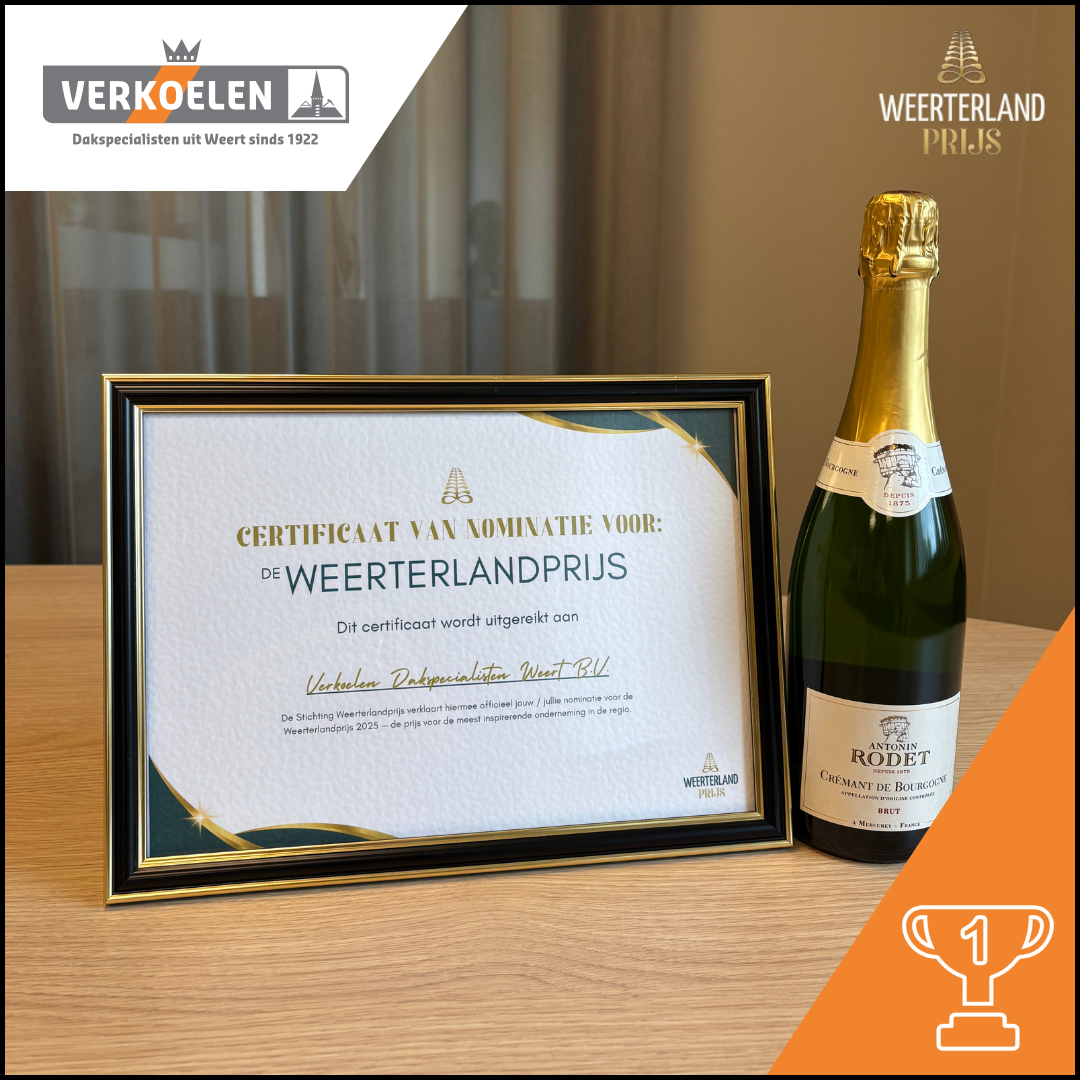 Genomineerd voor de Weerterlandprijs!