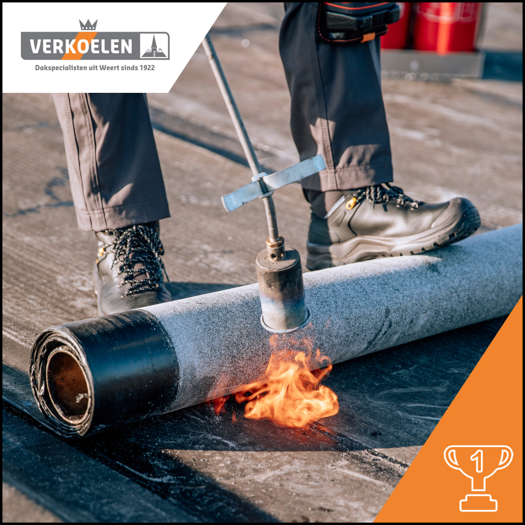 100 % Circulair bitumen dak voor Wonen Zuid