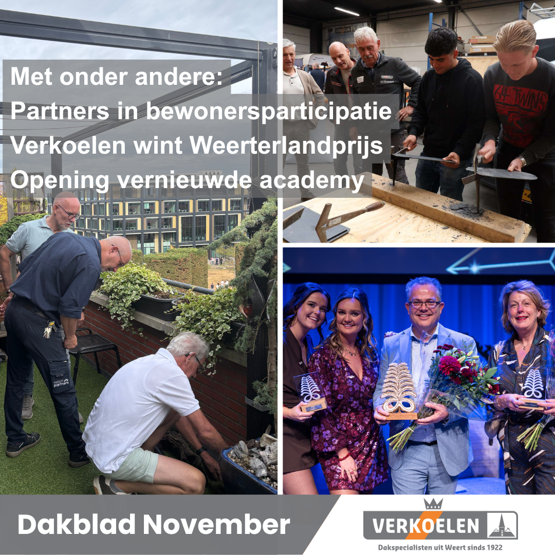 Lees ons nieuwe dakblad