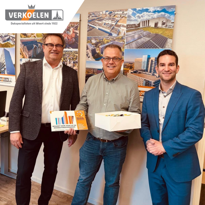 Dag van de ondernemer!