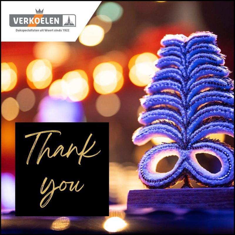 Iedereen bedankt!