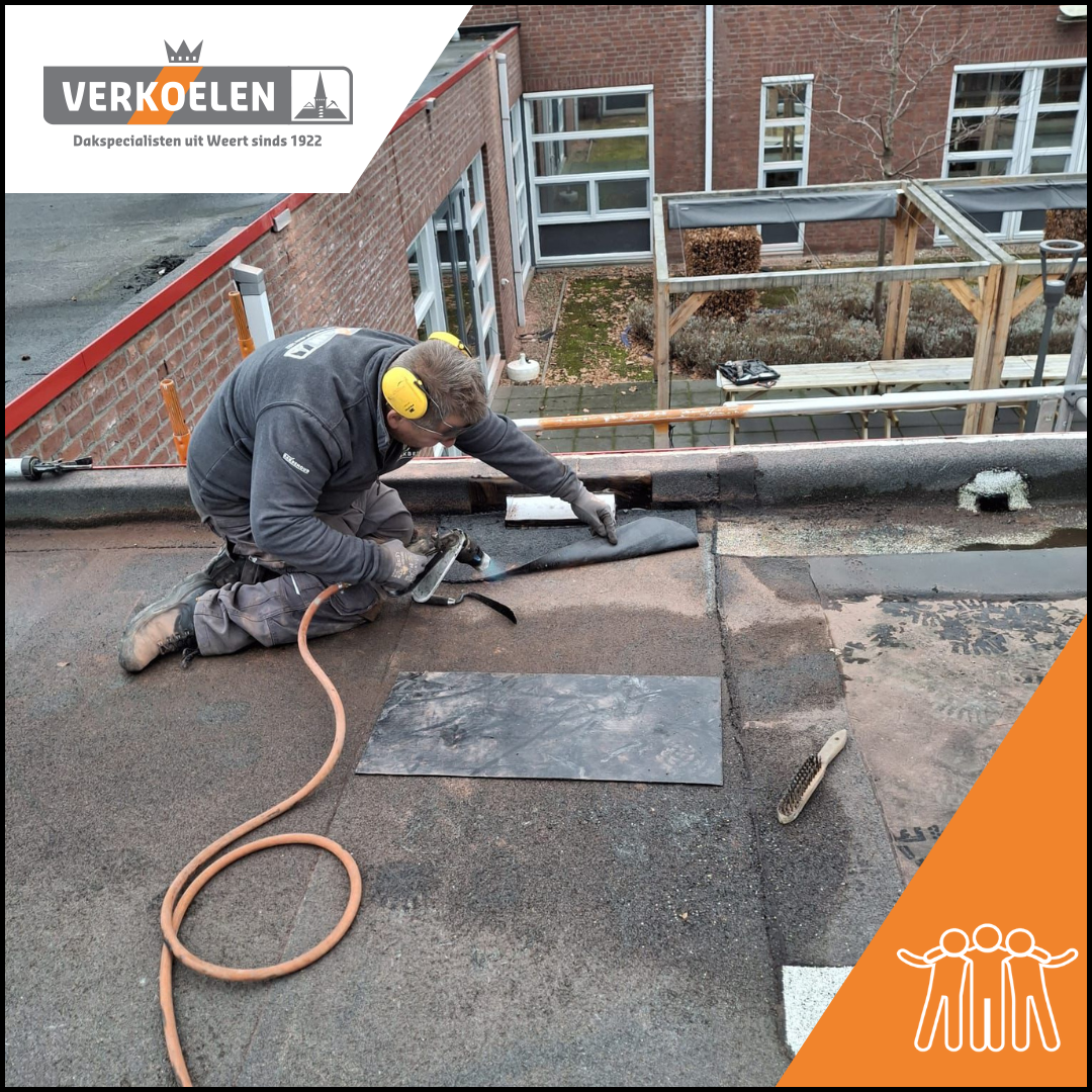Leren door te doen bij Verkoelen Dakspecialisten!